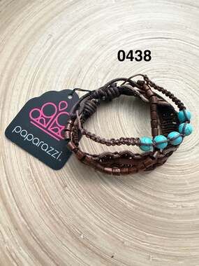 Geo Rio - Blue Bracelet